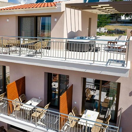 Vela Bianca Suites Limenaria  Exterior foto
