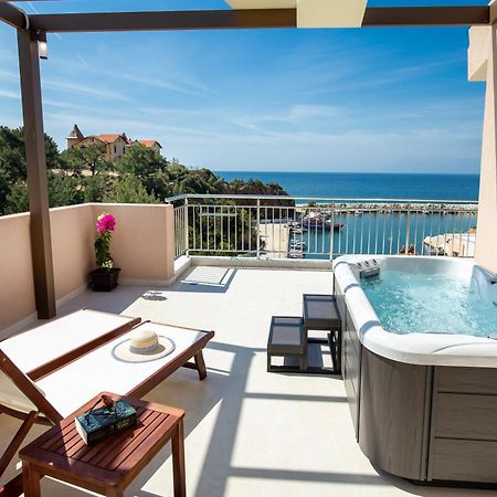 Vela Bianca Suites Limenaria  Exterior foto