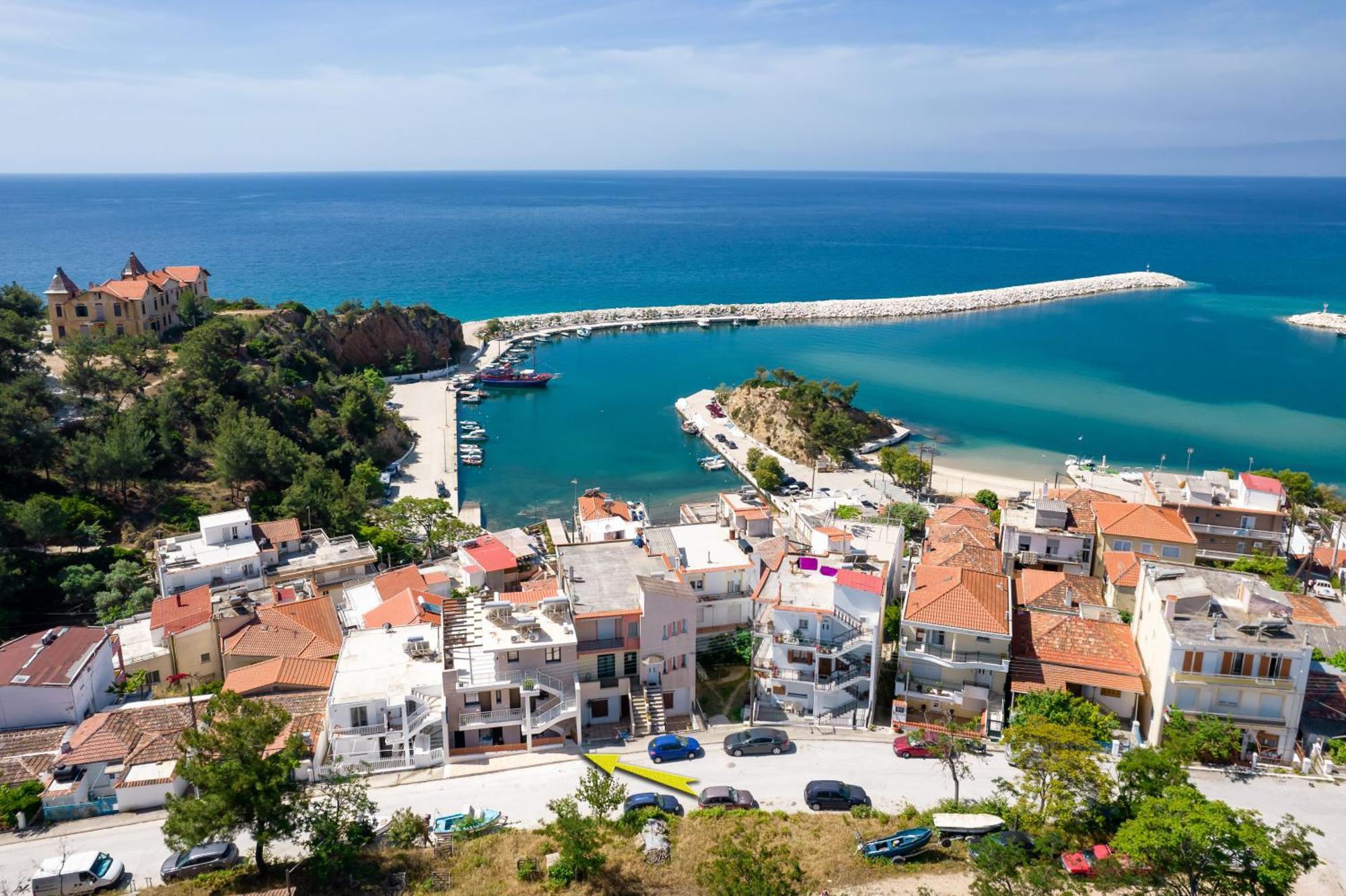Vela Bianca Suites Limenaria  Exterior foto