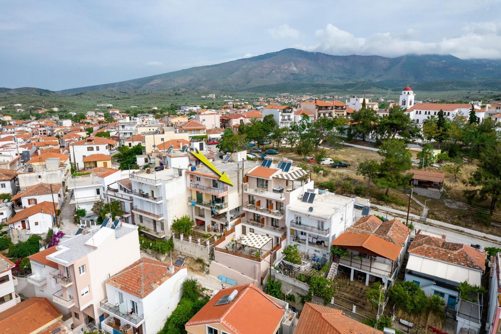 Vela Bianca Suites Limenaria  Exterior foto