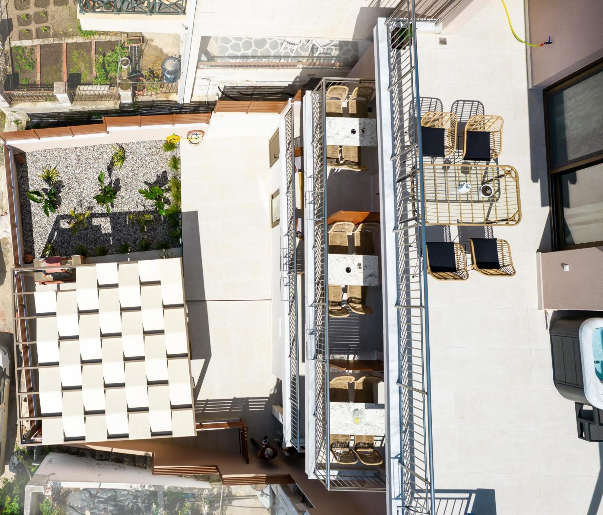 Vela Bianca Suites Limenaria  Exterior foto