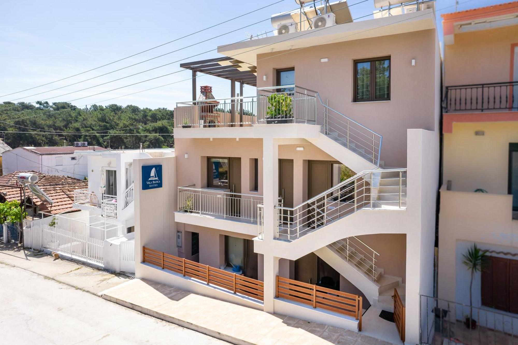 Vela Bianca Suites Limenaria  Exterior foto