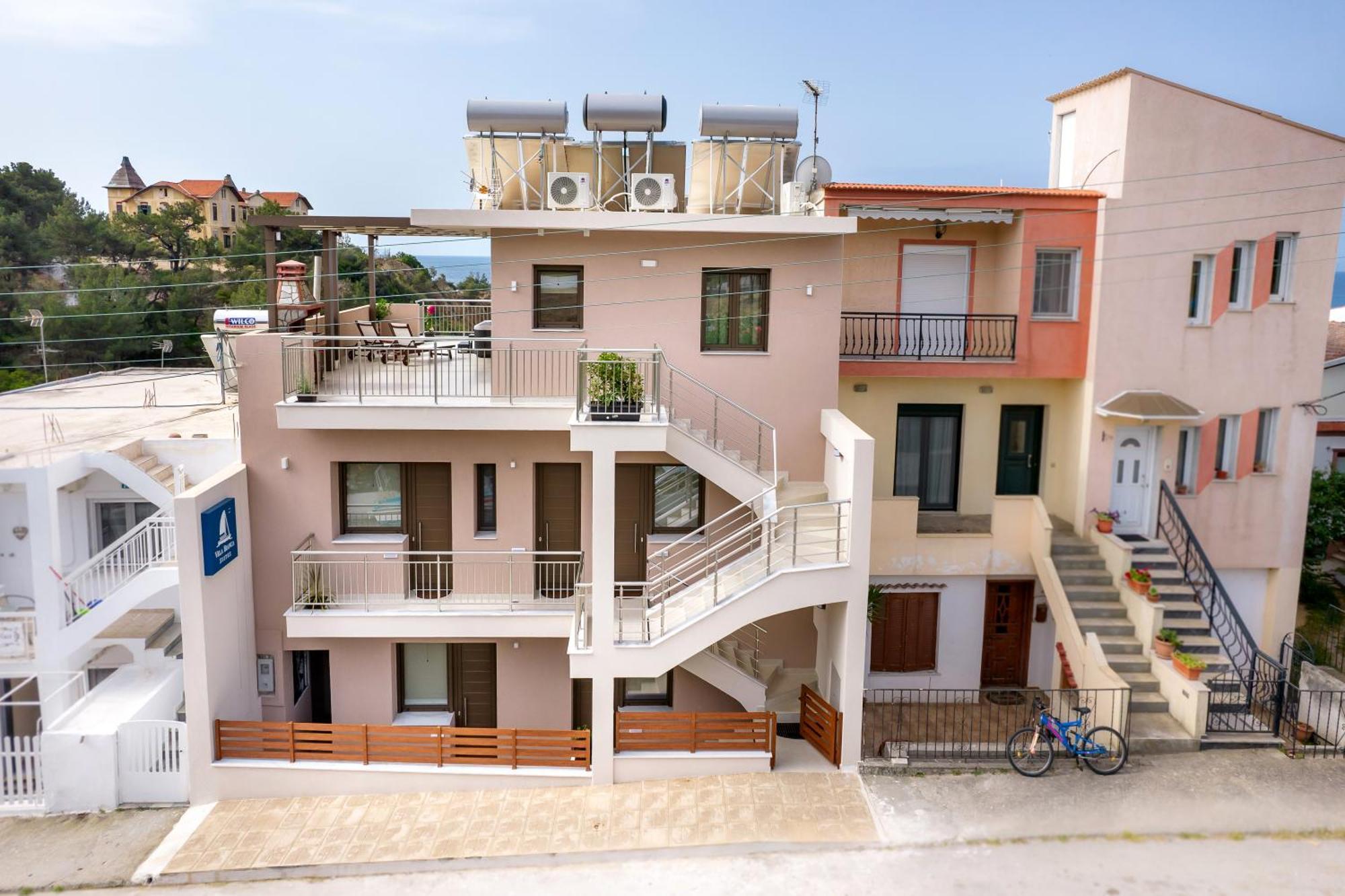 Vela Bianca Suites Limenaria  Exterior foto