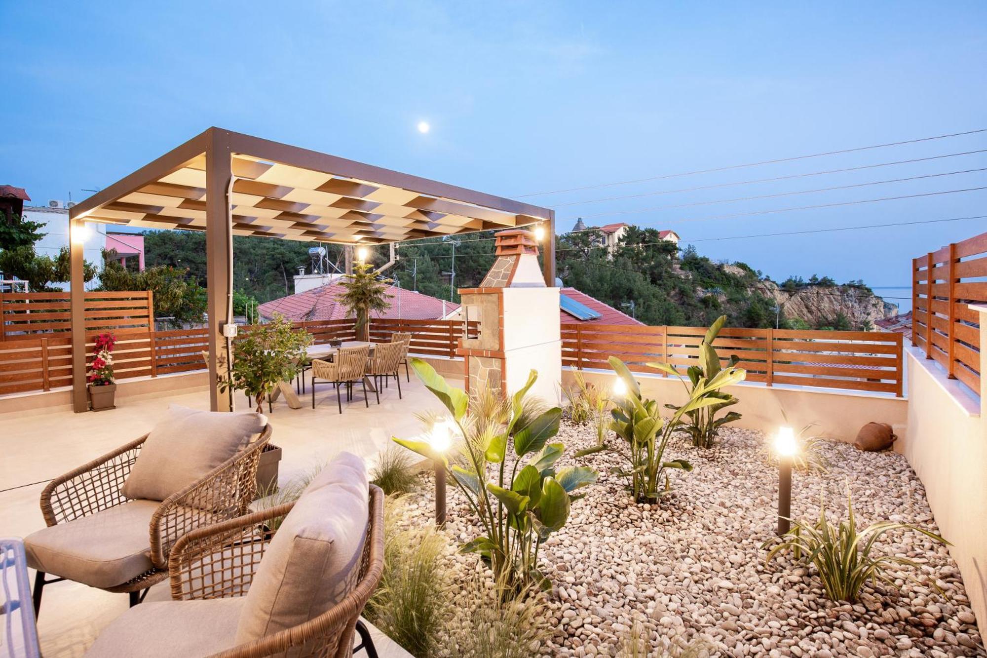 Vela Bianca Suites Limenaria  Exterior foto