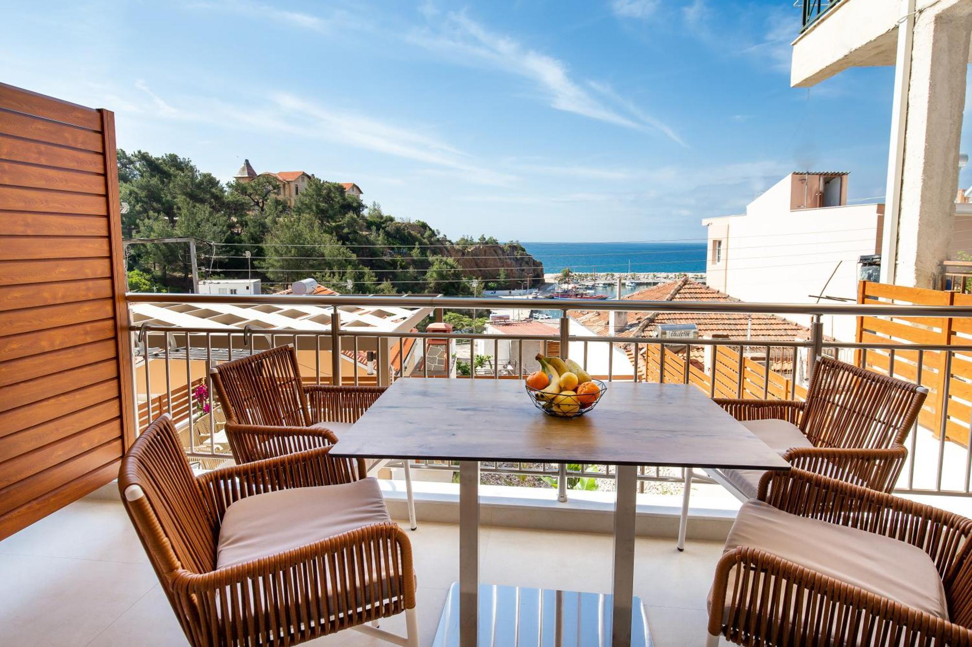 Vela Bianca Suites Limenaria  Exterior foto