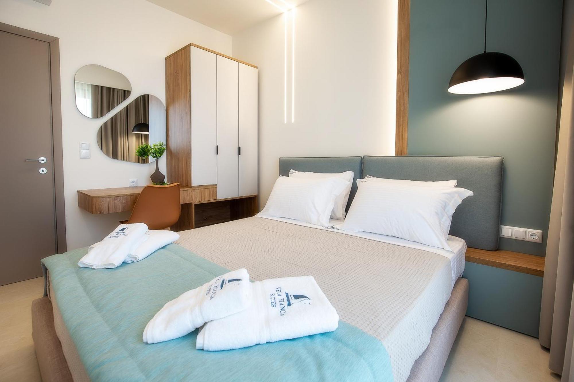 Vela Bianca Suites Limenaria  Exterior foto
