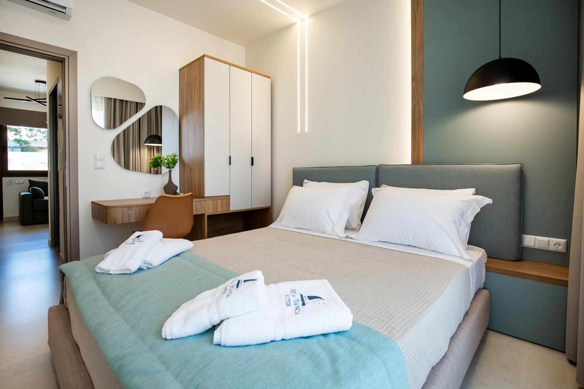 Vela Bianca Suites Limenaria  Exterior foto