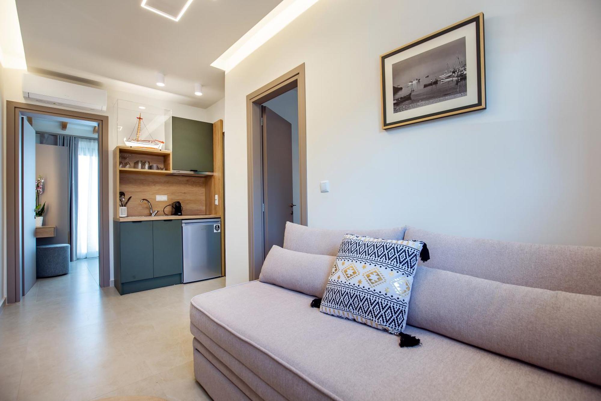 Vela Bianca Suites Limenaria  Exterior foto