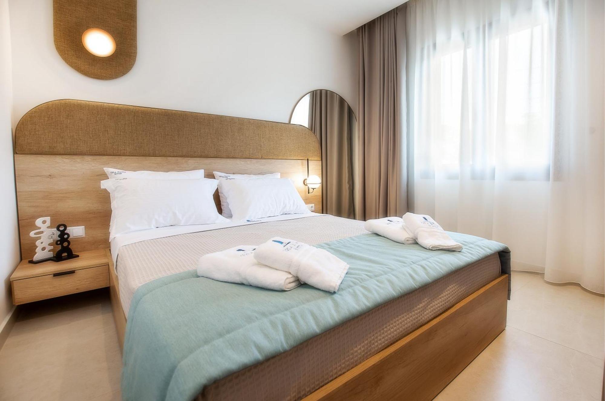 Vela Bianca Suites Limenaria  Exterior foto