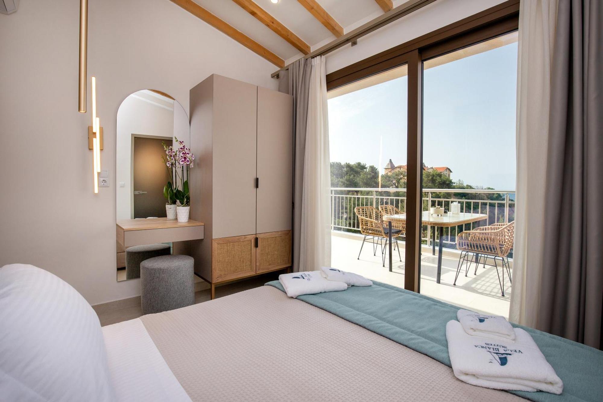 Vela Bianca Suites Limenaria  Exterior foto