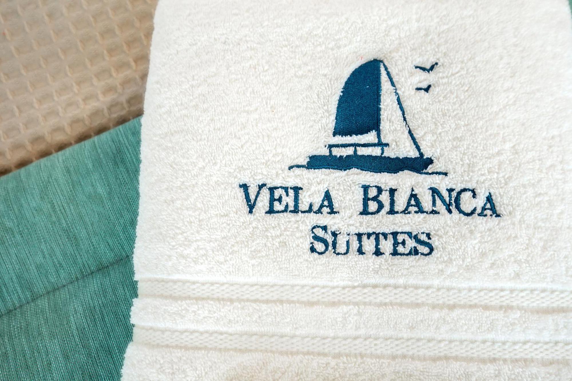 Vela Bianca Suites Limenaria  Exterior foto
