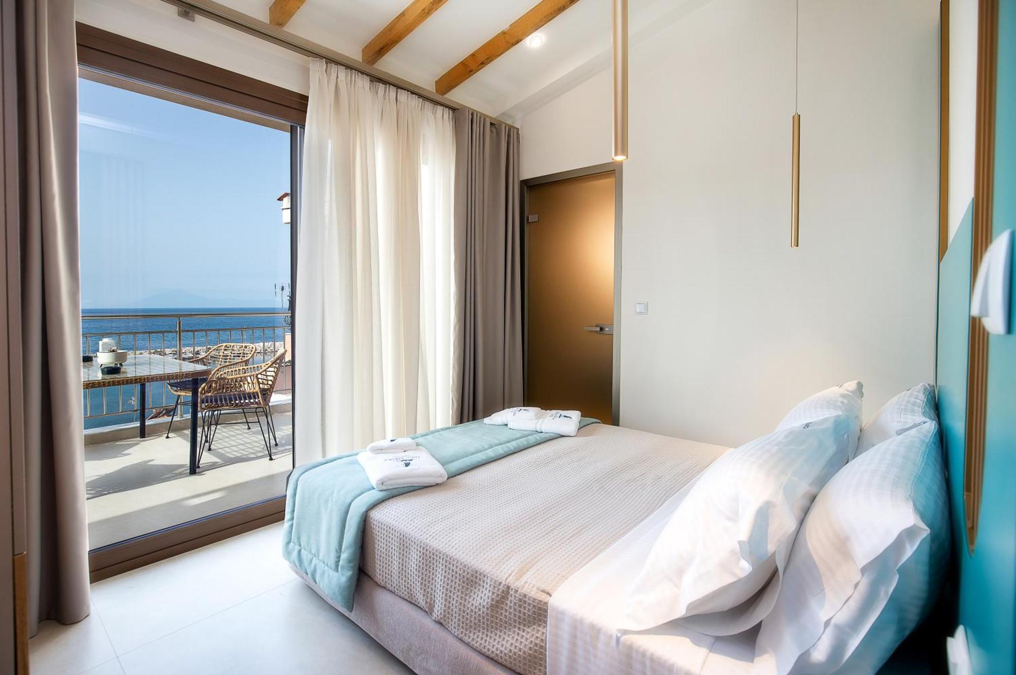 Vela Bianca Suites Limenaria  Exterior foto