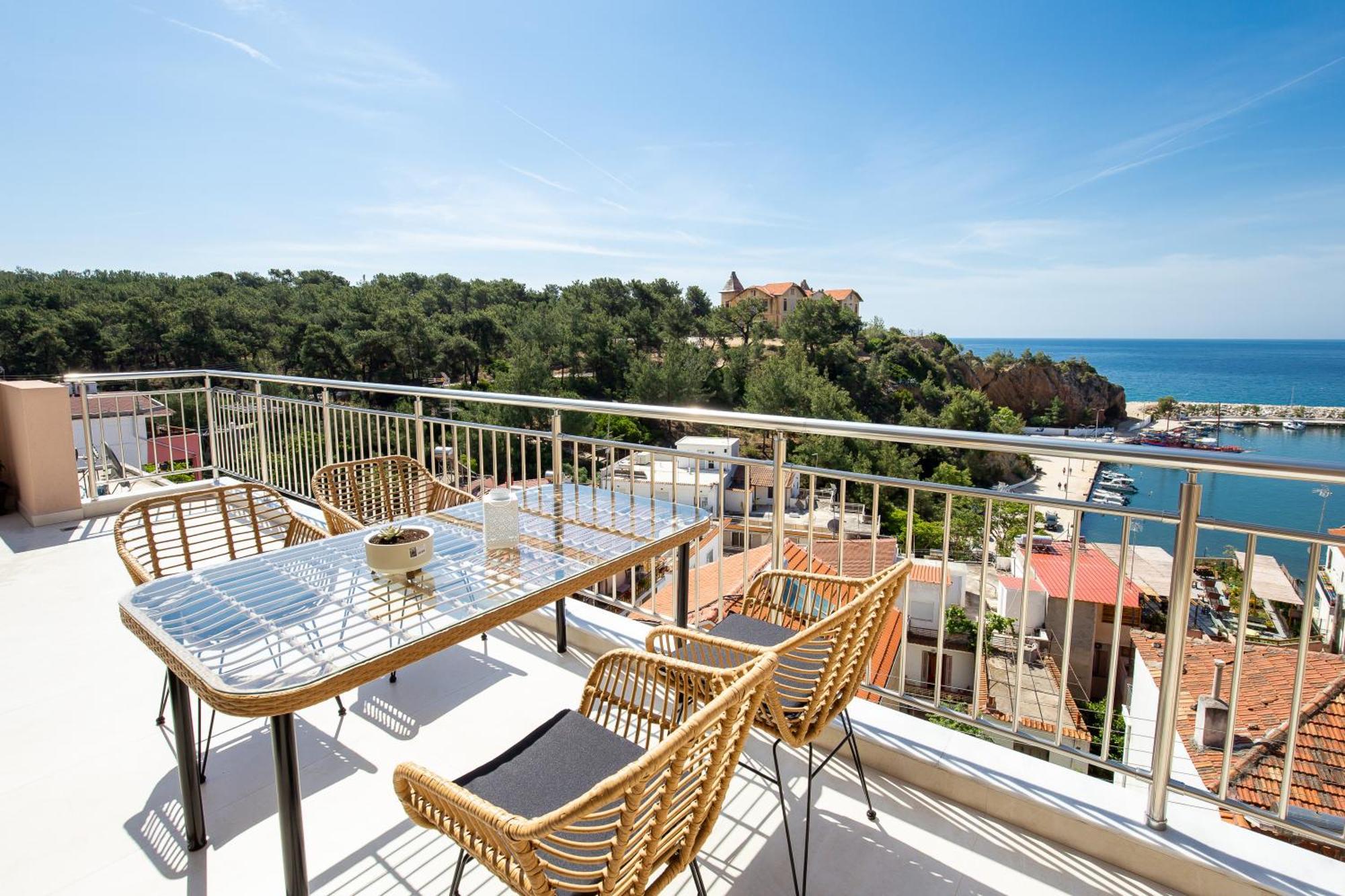 Vela Bianca Suites Limenaria  Exterior foto