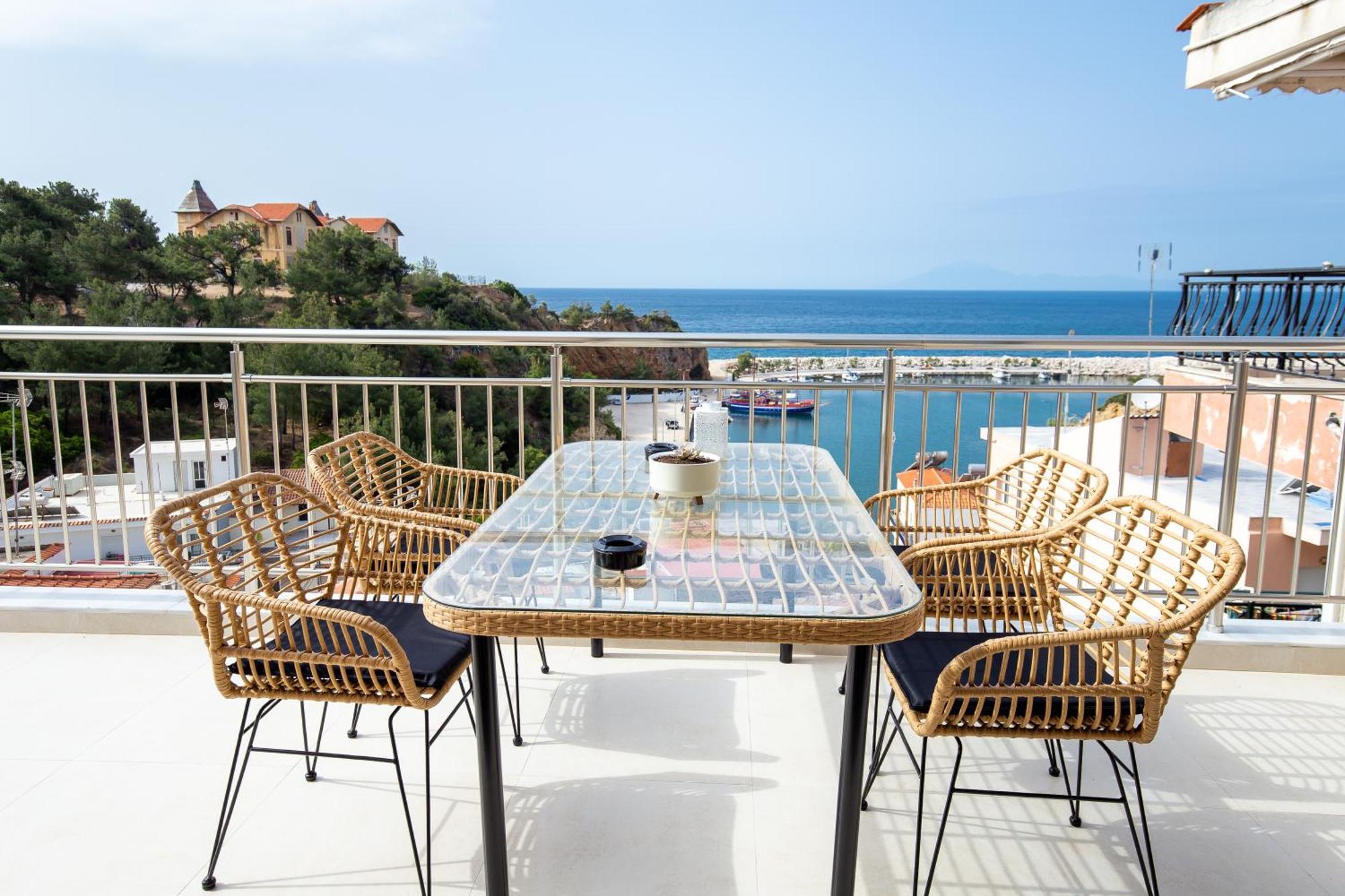 Vela Bianca Suites Limenaria  Exterior foto