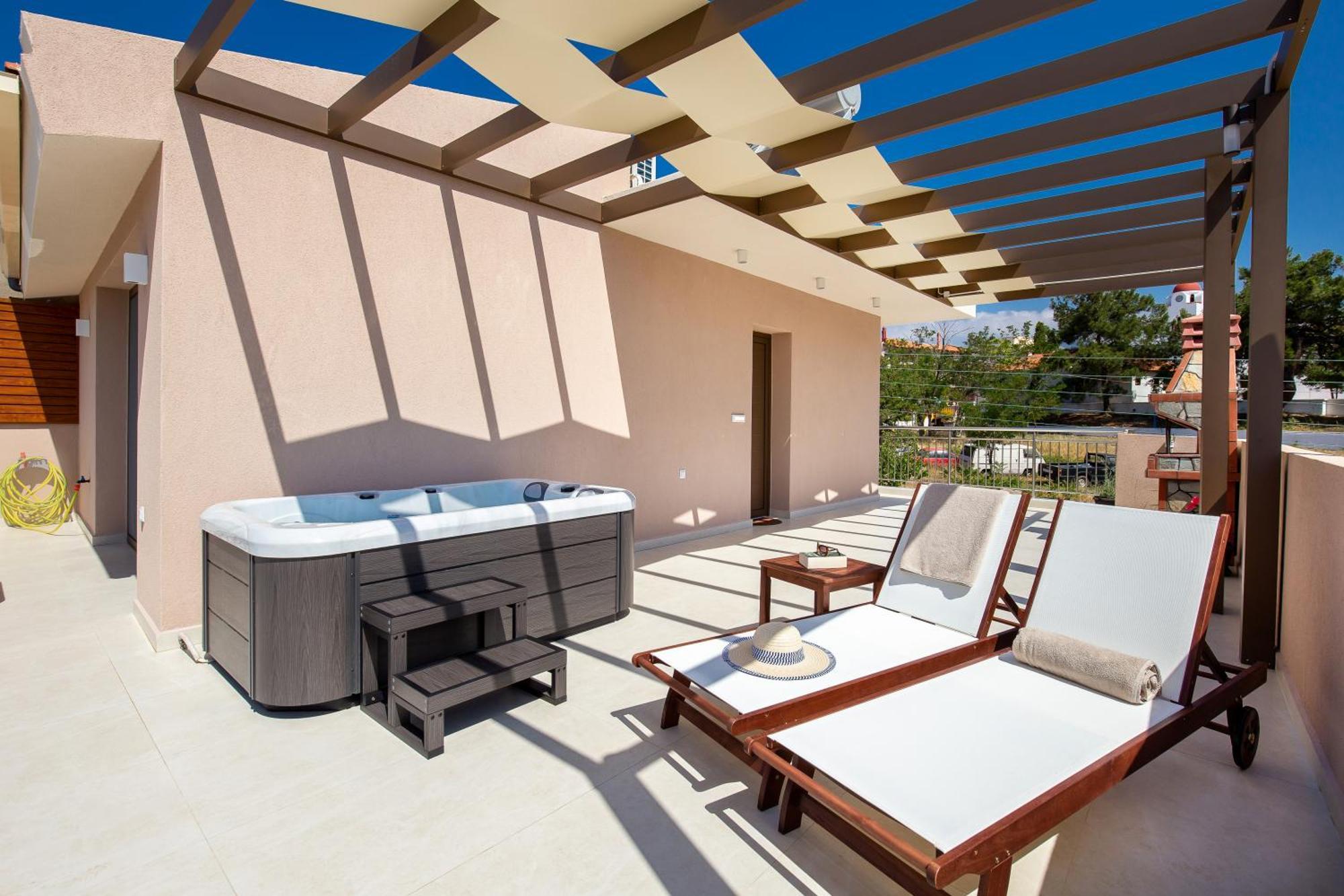 Vela Bianca Suites Limenaria  Exterior foto