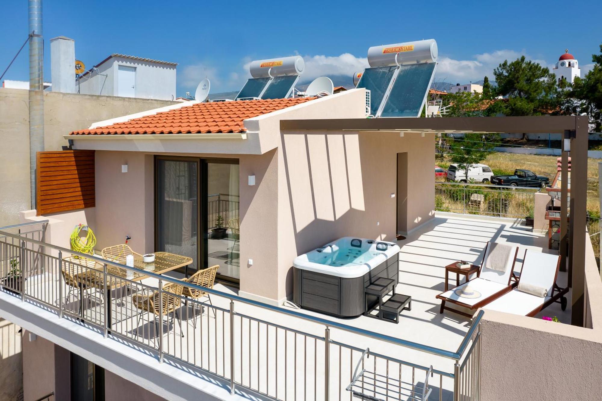 Vela Bianca Suites Limenaria  Exterior foto